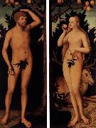 Lucas Cranach the Younger Adam and Eve china oil painting artist